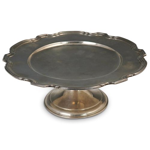 TIFFANY & CO. STERLING PEDESTAL