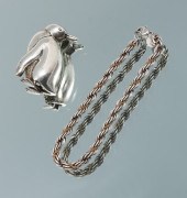 TIFFANY & CO STERLING PENGUIN