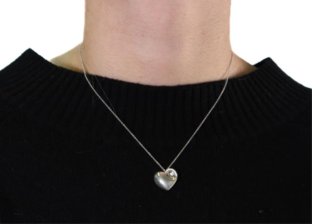 TIFFANY & CO STERLING PUFFED