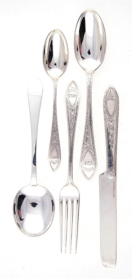 Tiffany & Co sterling Queen Anne