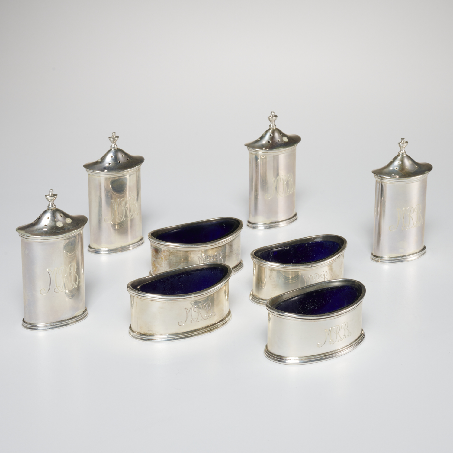 TIFFANY & CO., STERLING SALTS AND