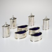 TIFFANY & CO., STERLING SALTS