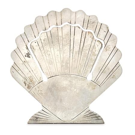 Tiffany & Co. Sterling Scallop