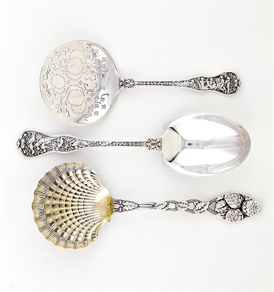 Tiffany & Co sterling scalloped