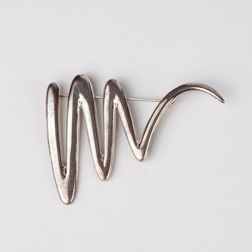 TIFFANY & CO. STERLING SCRIBBLE
