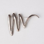 TIFFANY & CO. STERLING SCRIBBL