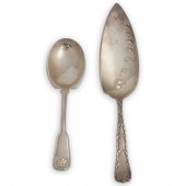 TIFFANY & CO. STERLING SERVING