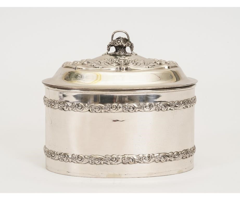 Tiffany & Co. sterling silver tea