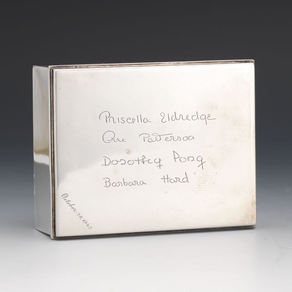 TIFFANY & CO. STERLING SILVER