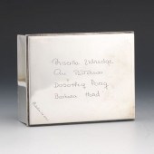 TIFFANY & CO. STERLING SILVER