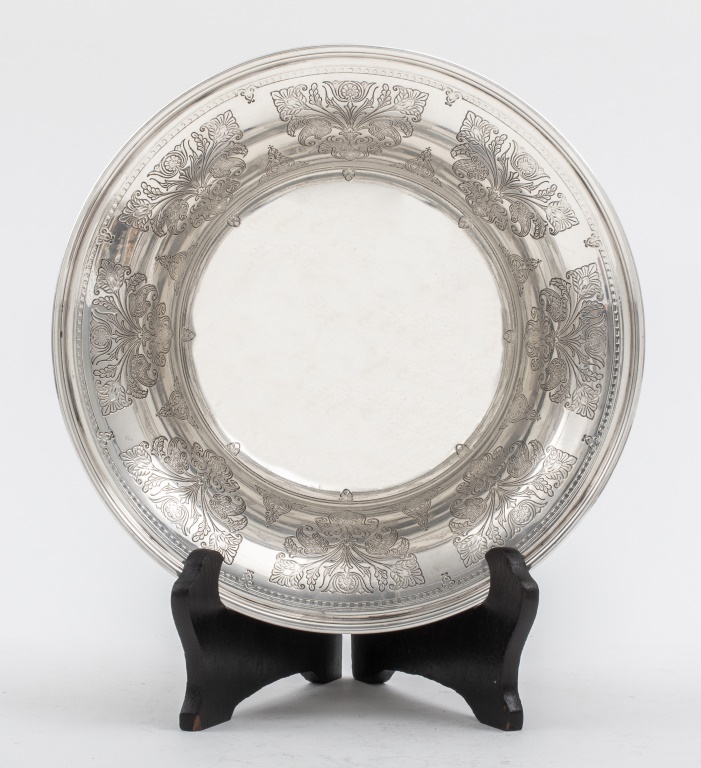 TIFFANY & CO STERLING SILVER FOOTED