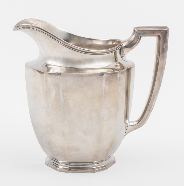 TIFFANY & CO. STERLING SILVER WATER
