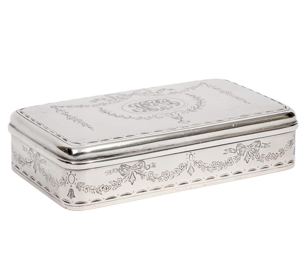 TIFFANY & CO. STERLING SILVER