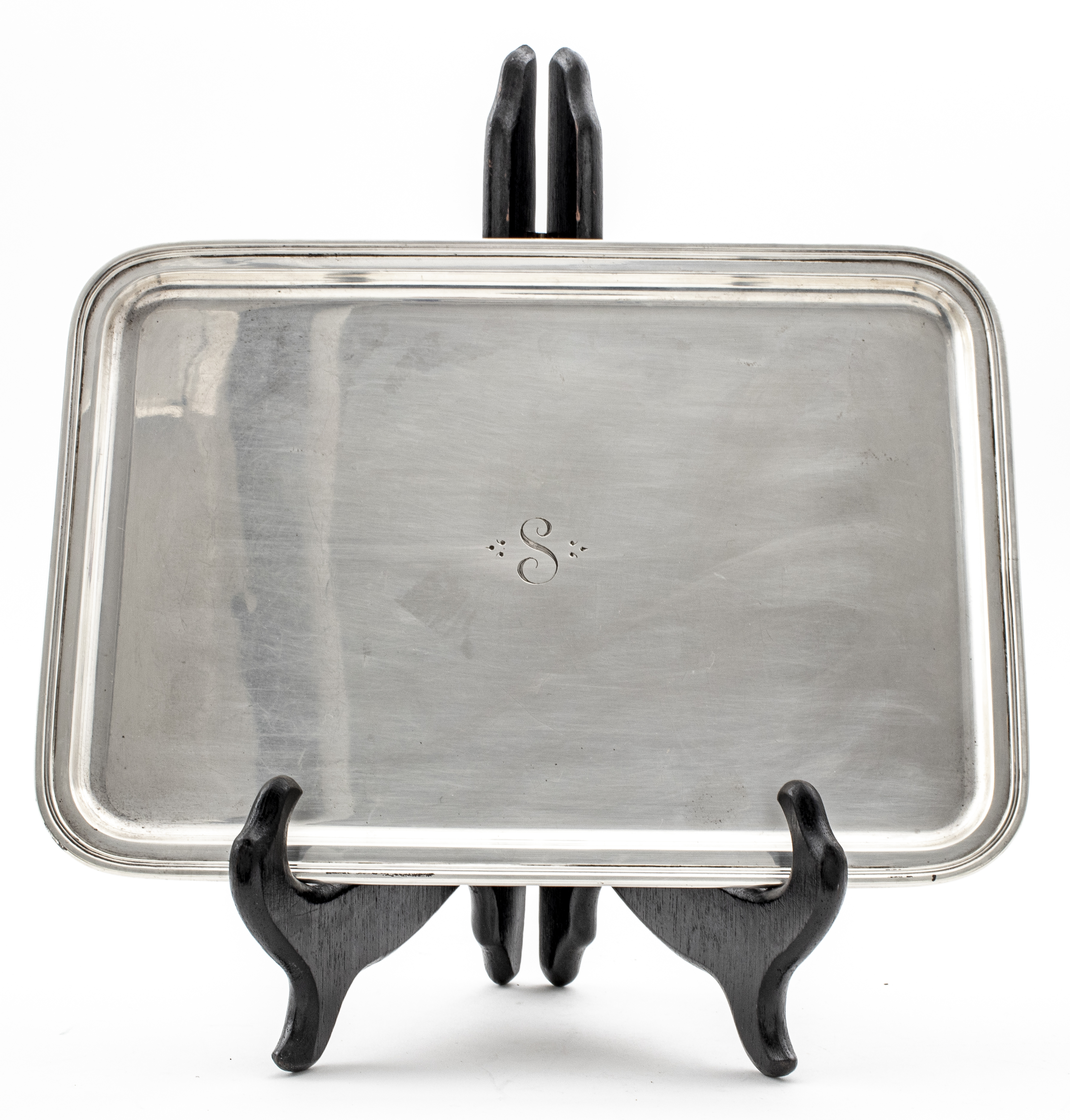 TIFFANY & CO STERLING SILVER TRAY