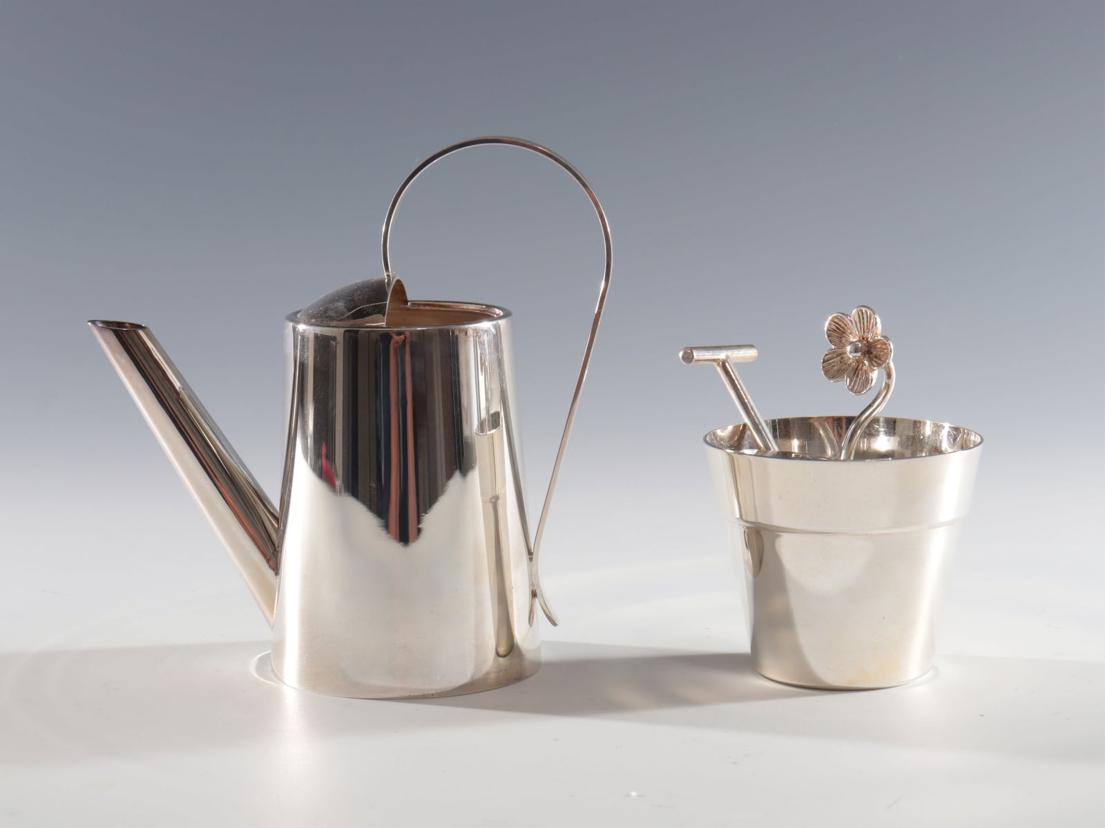 TIFFANY & CO STERLING SILVER GARDEN