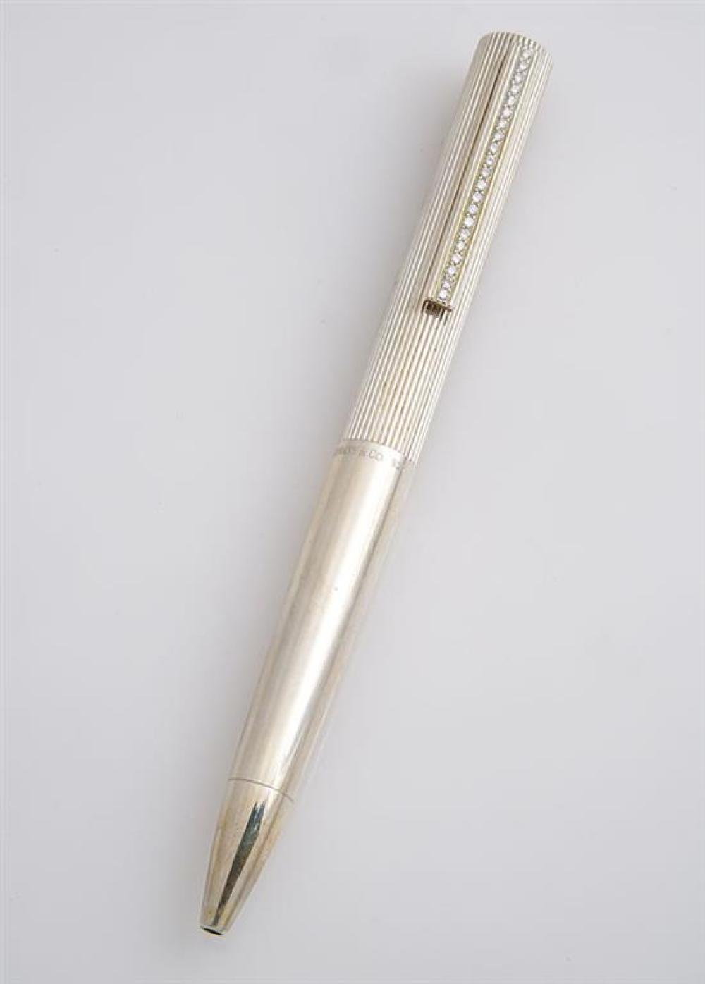 TIFFANY & CO. STERLING SILVER AND