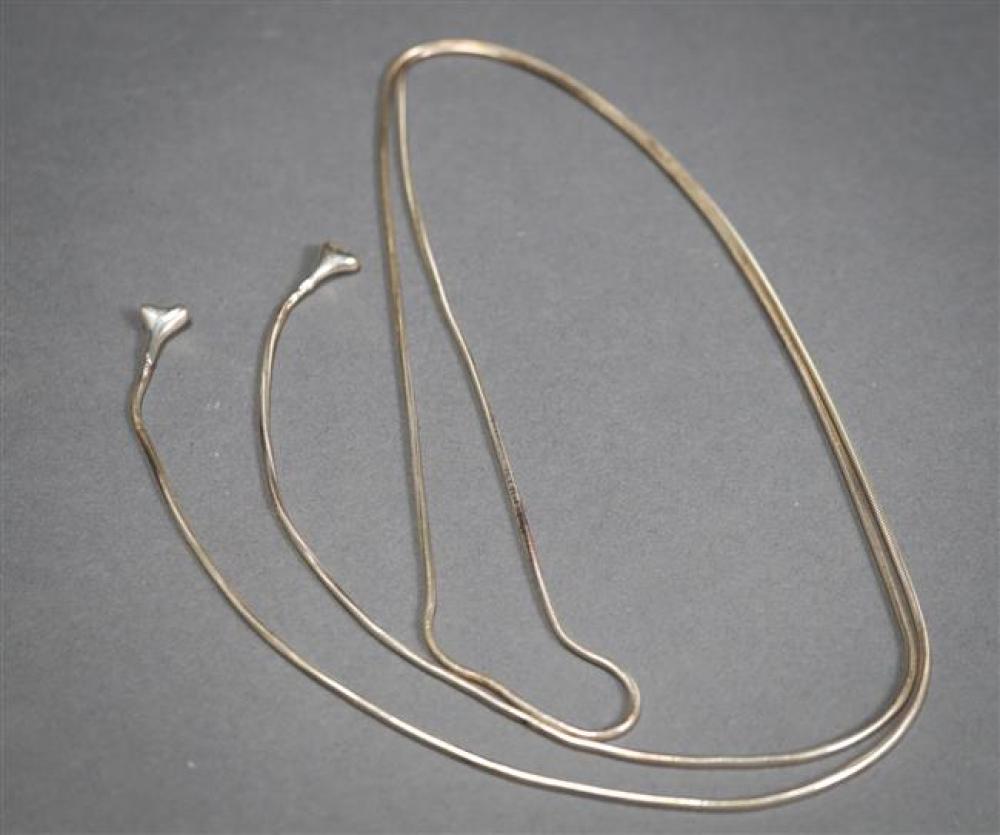 TIFFANY & CO STERLING SILVER LARIAT