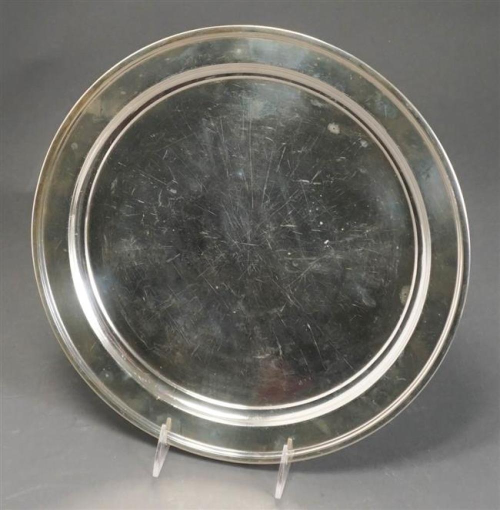TIFFANY & CO. STERLING SILVER ROUND