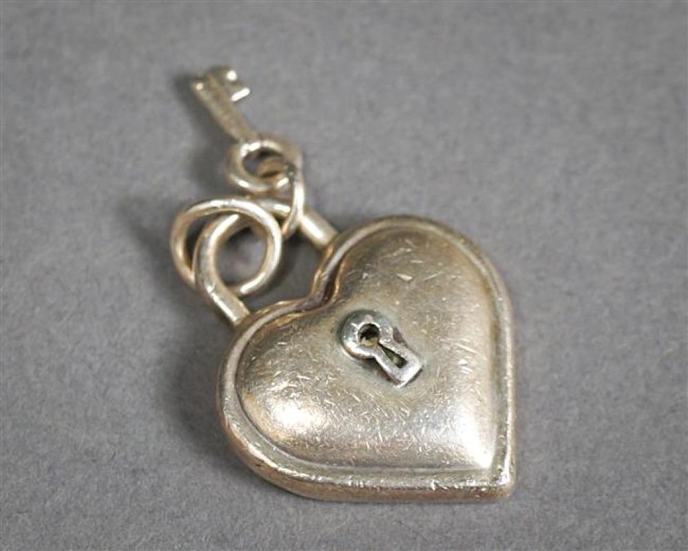 TIFFANY & CO STERLING SILVER 'HEART