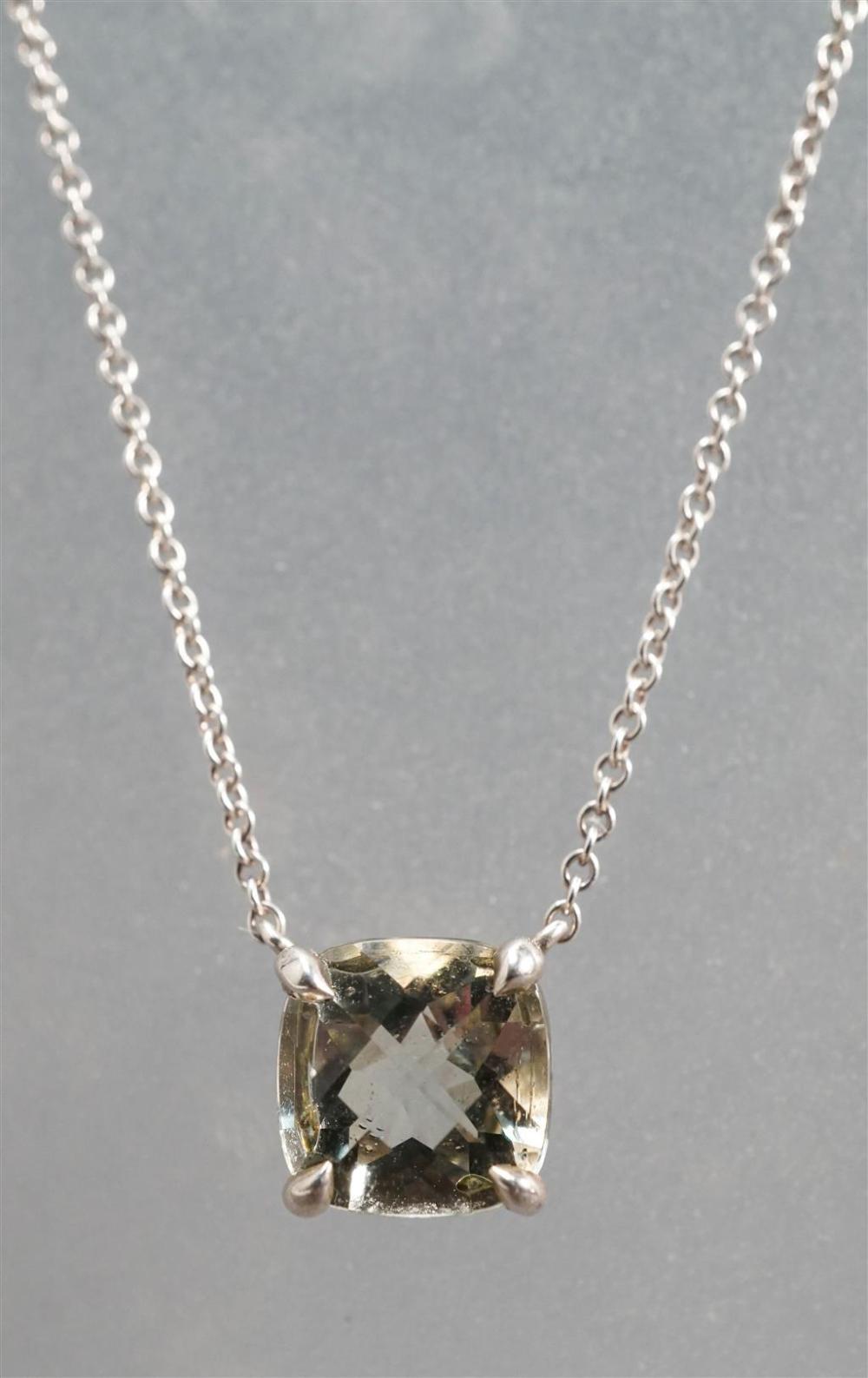 TIFFANY & CO STERLING SILVER AND