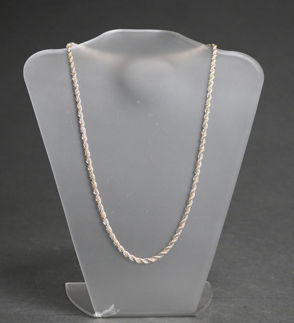 TIFFANY & CO STERLING SILVER AND