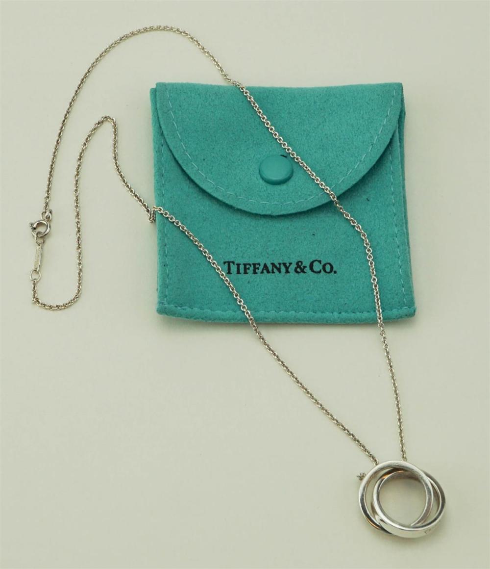 TIFFANY & CO. STERLING SILVER