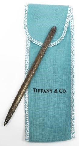 TIFFANY & CO. STERLING SILVER