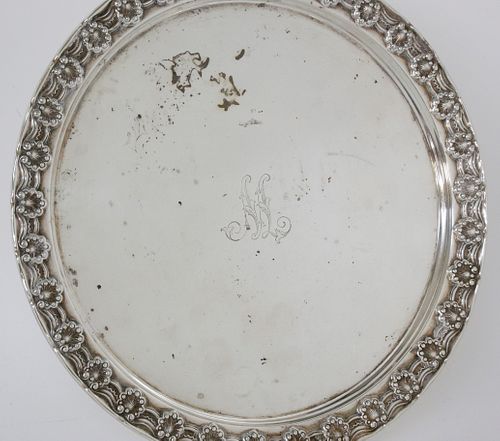 TIFFANY & CO. STERLING SILVER ROUND
