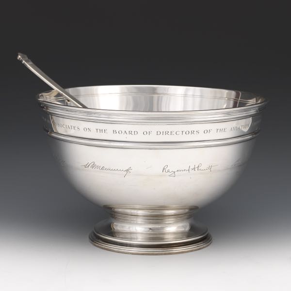 TIFFANY & CO. STERLING SILVER PUNCH