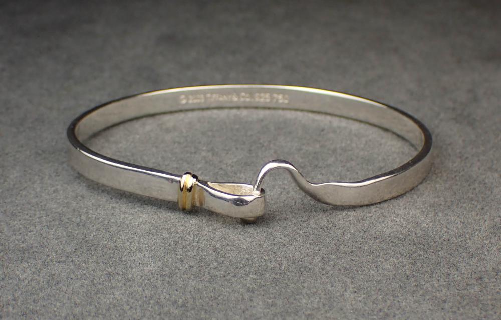 TIFFANY & CO. STERLING SILVER AND