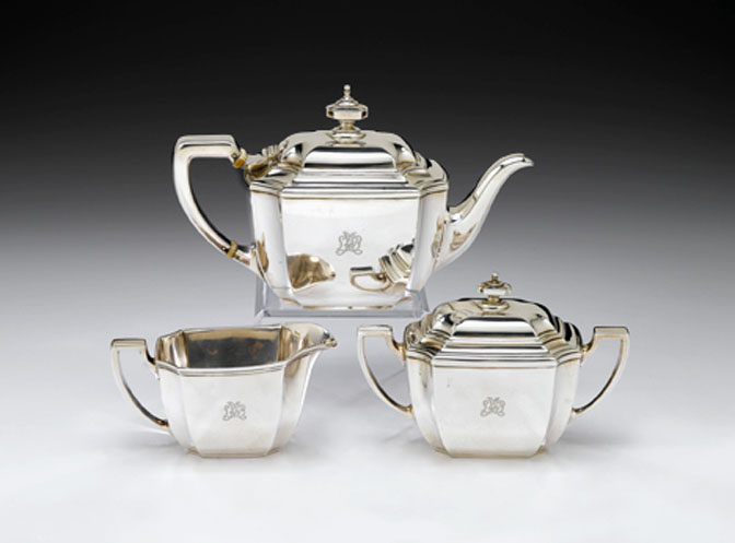 Tiffany & Co. sterling silver three