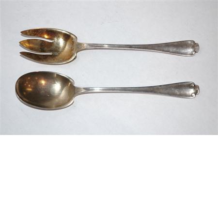 Tiffany & Co. Sterling Silver Salad