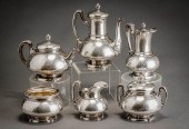 TIFFANY & CO. STERLING SIX-PIE