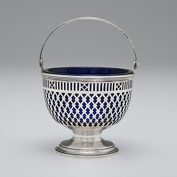 Tiffany & Co. Sterling Sugar Basket