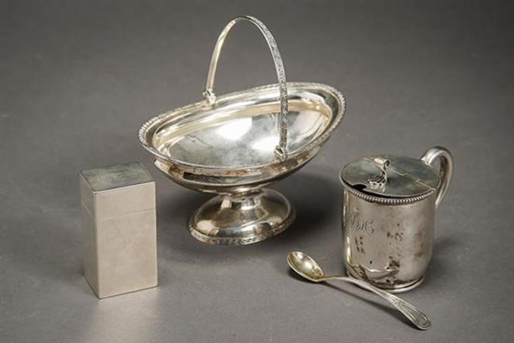 TIFFANY & CO. STERLING SUGAR