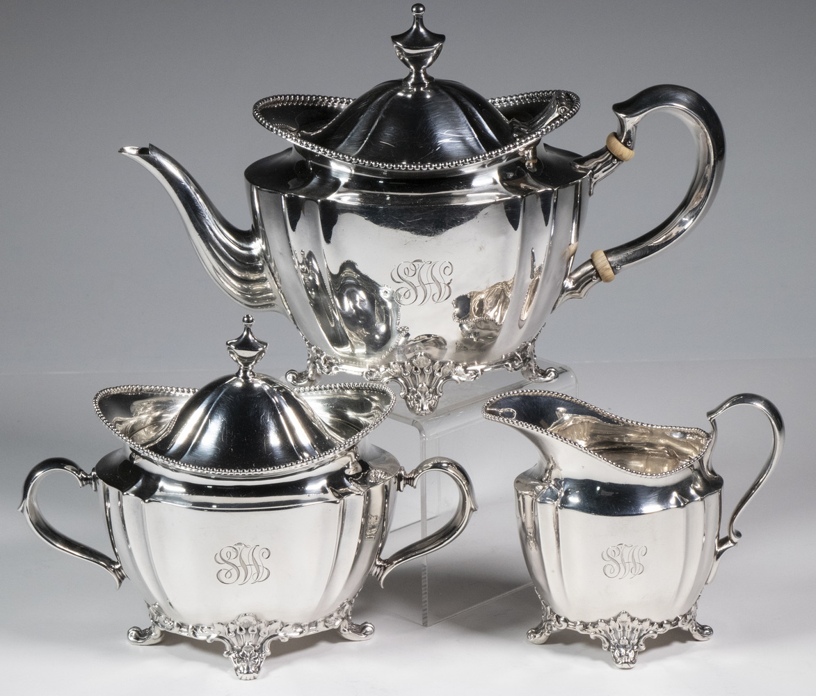 TIFFANY & CO. STERLING TEA SET