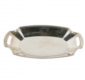 TIFFANY & CO. STERLING TRAYwit