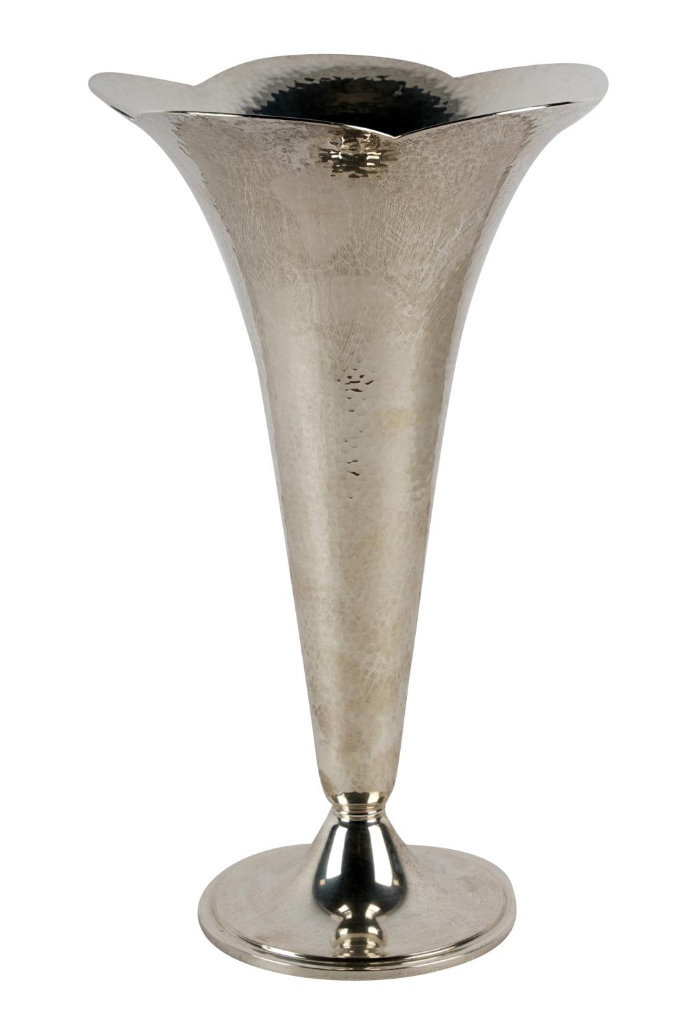 TIFFANY & CO. STERLING TRUMPET