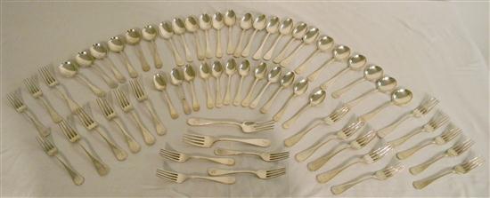 Tiffany & Co. Sterling: twelve King