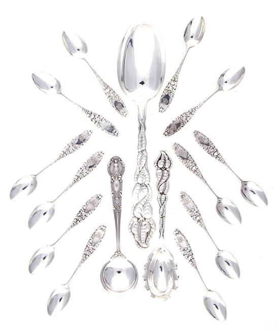 Tiffany & Co sterling Vine