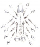 Tiffany & Co sterling Vine Atl