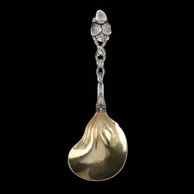 TIFFANY & CO. STRAWBERRY STERLING