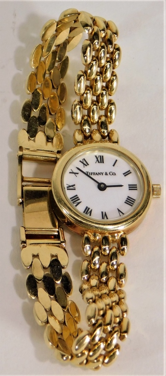 TIFFANY & CO SWISS 14K GOLD