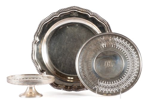 TIFFANY & CO. TAZZA AND