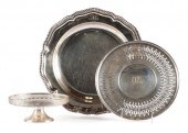 TIFFANY & CO. TAZZA AND PLATTE