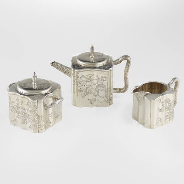 Tiffany & Co.. Three-piece
