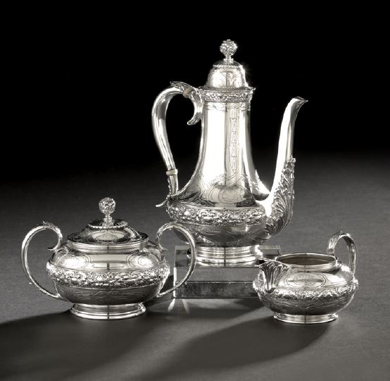 Tiffany & Co. Three-Piece