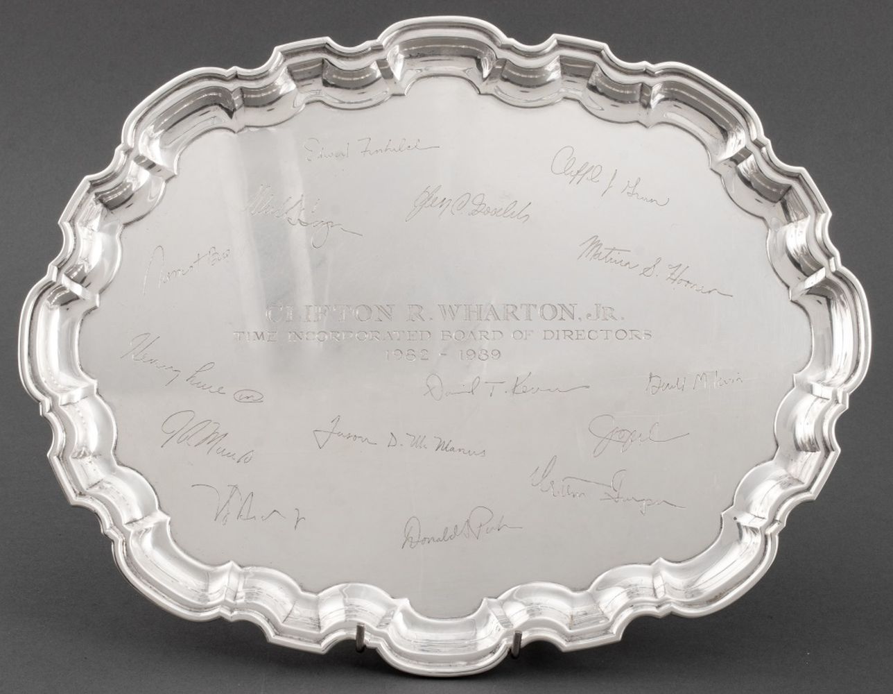 TIFFANY & CO. TIME INC. STERLING