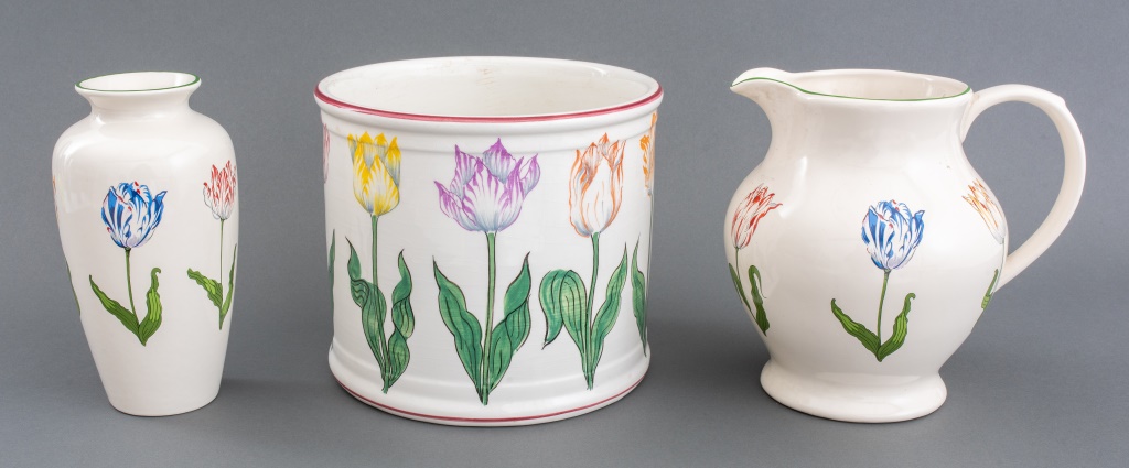 TIFFANY & CO "TULIPS" CERAMIC