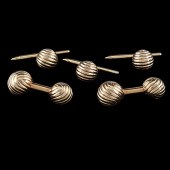 Tiffany & Co Tuxedo Cufflink a